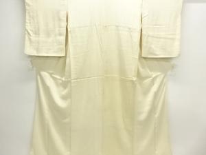 アンティーク　白錦紗中着